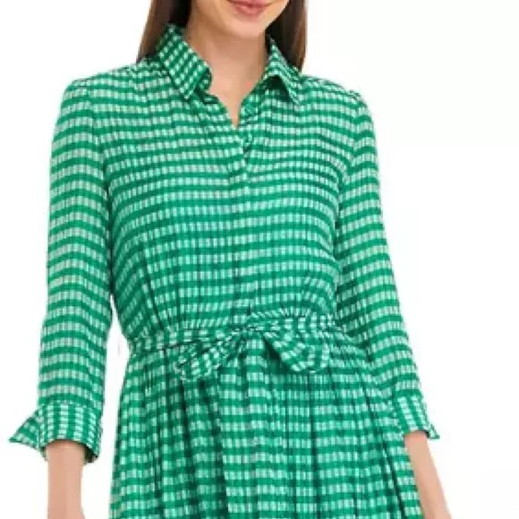 green emerald velvet dress Women's Off Shoulder Swing Dress Party Picnic Dress main image 1